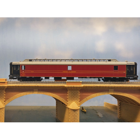 MTH - 1 Voiture POSTALE OCEM - PLM - du coffret 20-60027 - 3 rails