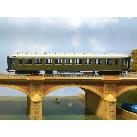 MTH - 1 Voiture OCEM - PLM - du coffret 20-60027 - 3 rails