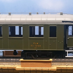 MTH - 1 Voiture OCEM - PLM - du coffret 20-60027 - 3 rails