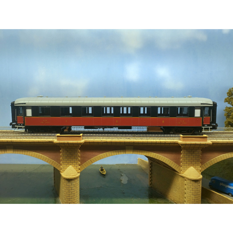 MTH - 1 Voiture OCEM - PLM - du coffret 20-60027 - 3 rails