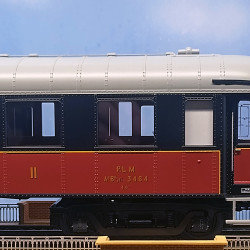 MTH - 1 Voiture OCEM - PLM - du coffret 20-60027 - 3 rails