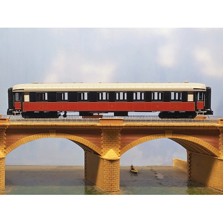 MTH - 1 Voiture OCEM - PLM - du coffret 20-60027 - 3 rails