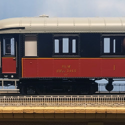 MTH - 1 Voiture OCEM - PLM - du coffret 20-60027 - 3 rails