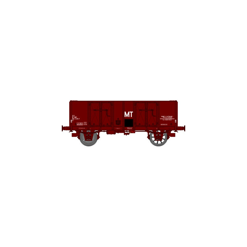 REE WB-179 - Wagon TOMBEREAU OCEM 29 Ep.IV - occasion - neuve