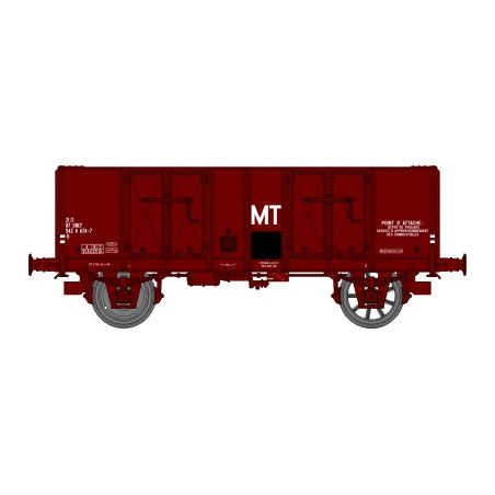 REE WB-179 - Wagon TOMBEREAU OCEM 29 Ep.IV - occasion - neuve