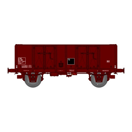 REE WB-178 - Wagon TOMBEREAU OCEM 29 Ep.IV - occasion - neuve