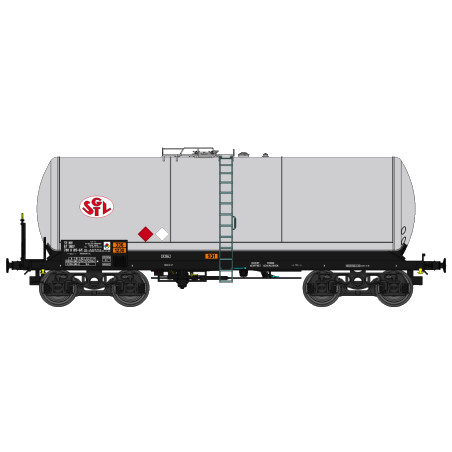 REE WB-164 - Wagon Citerne ANF Ep.V "SGTL" - occasion - neuve