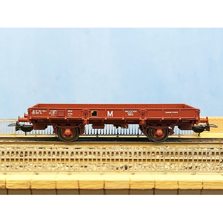 LS Models  30243 -  Plat ridelles, rouges UCI - SNCF - occasion
