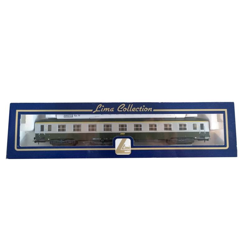 Voiture DEV - Caisse courte acier ordinaire - SNCF - LIMA - Echelle HO - Réf 309 160 K - Jeux & Jouets