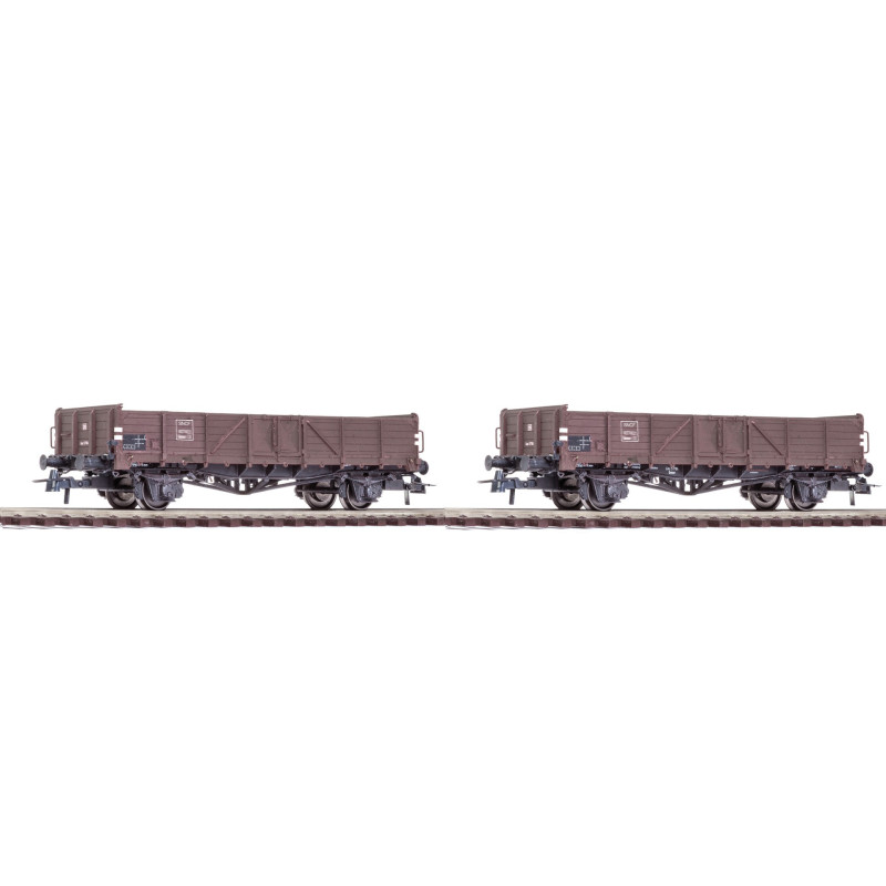 ROCO 76111 - Coffret de deux wagons tombereaux de la SNCF
