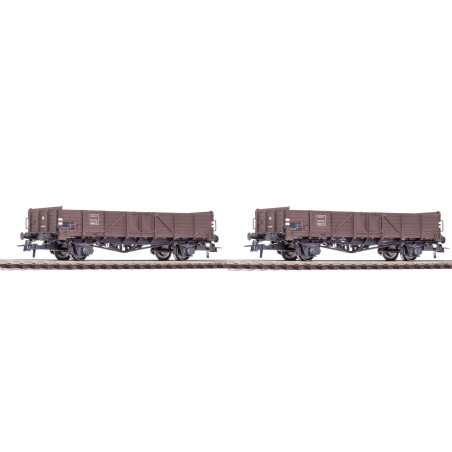 ROCO 76111 - Coffret de deux wagons tombereaux de la SNCF