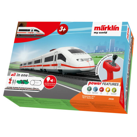 Marklin 29430 - Märklin my world - Coffret de départ "ICE 3"