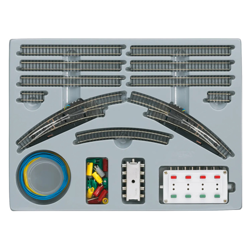 Marklin 8193 - Coffret voies de gare T2