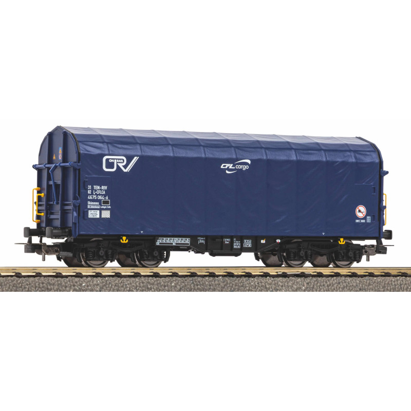 Piko 24632 - Wagon à bâche coulissante Shimmns ORV CFL VI