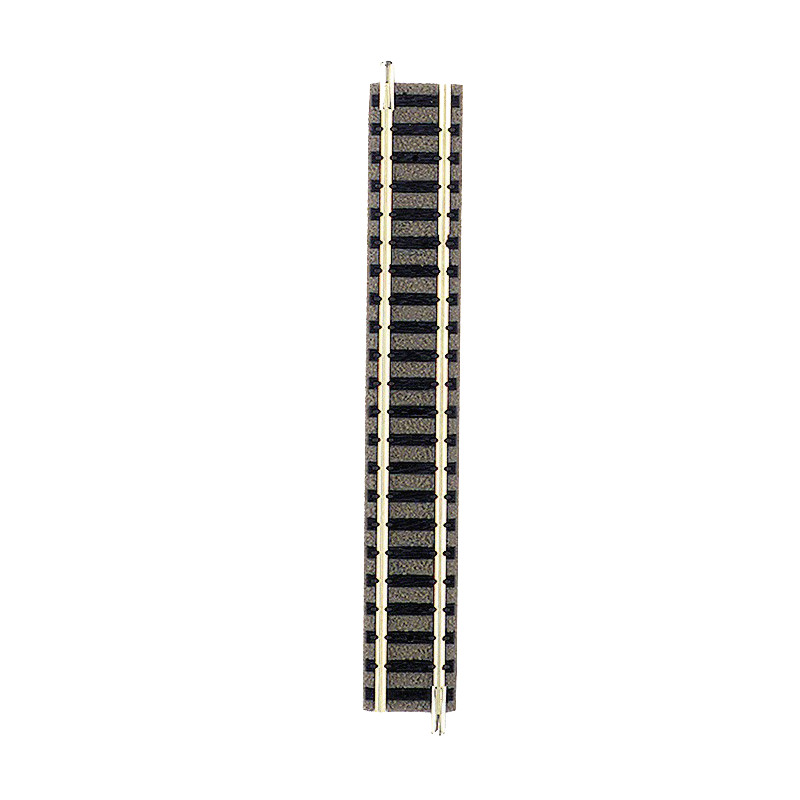 Fleischmann 9104 - Straight track, length 27.75 mm.