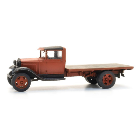 Artitec 387.711 - Ford Model AA plateau rouge
