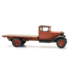 Artitec 387.711 - Ford Model AA plateau rouge