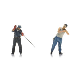 Artitec 5160052 - SNCF Dampflokbesatzung LeNorman