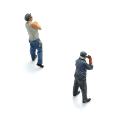 Artitec 5160052 - SNCF Dampflokbesatzung LeNorman