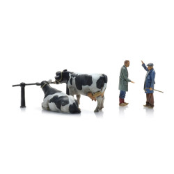 Artitec 5870111 -  Handschlag beim Viehhandel