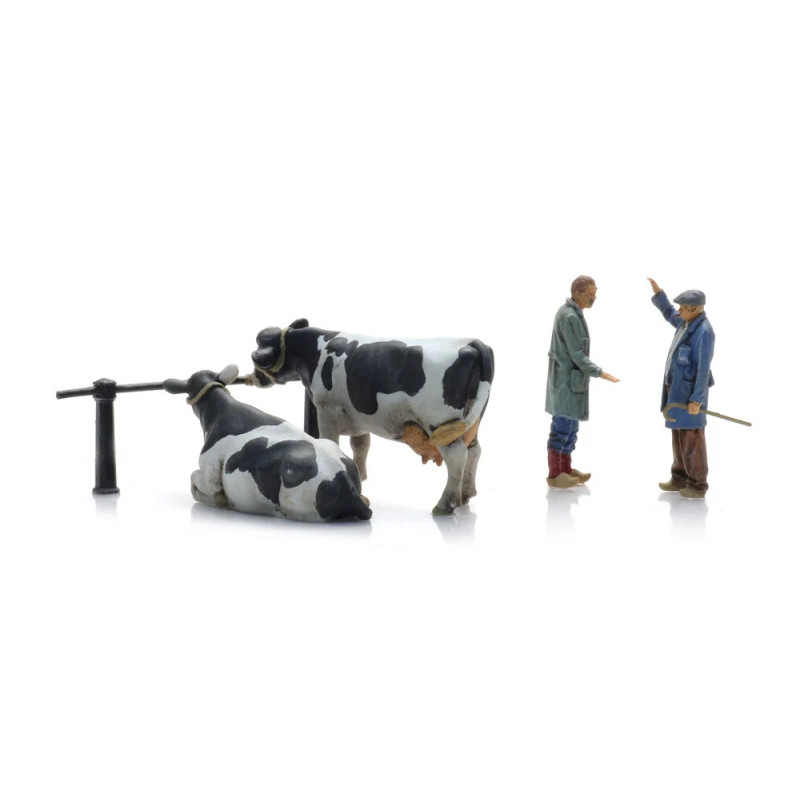 Artitec 5870111 -  Handschlag beim Viehhandel