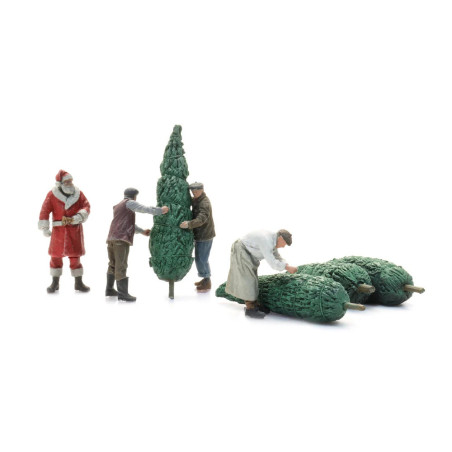Artitec 5870165 -  Santa Claus loading Christmas trees