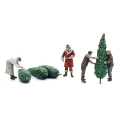 Artitec 5870165 -  Santa Claus loading Christmas trees