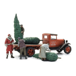 Artitec 5870165 -  Santa Claus loading Christmas trees