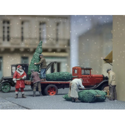 Artitec 5870165 -  Santa Claus loading Christmas trees