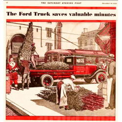 Artitec 5870165 -  Santa Claus loading Christmas trees