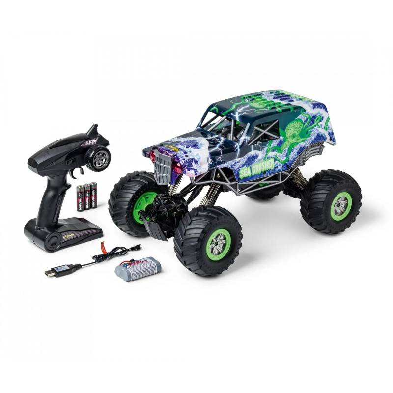 Carson 500404283 - 1:10 Sea Crusher 100% RTR vert