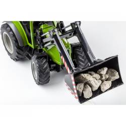 Carson 500907347 - 1:16 RC Tracteur m. Chargeur frontal 2.4G 100%.