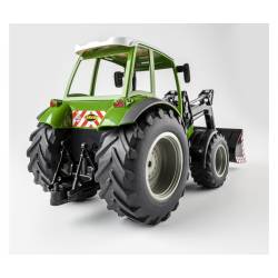 Carson 500907347 - 1:16 RC Tracteur m. Chargeur frontal 2.4G 100%.