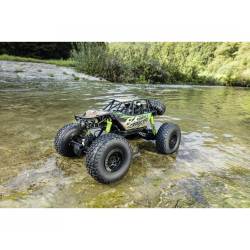 Carson 500404289 - 1:8 Dirt Crawler 4x4 100% RTR vert
