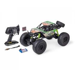 Carson 500404289 - 1:8 Dirt Crawler 4x4 100% RTR vert