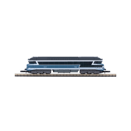 Azar L02-BL2A - CC72024 livrée bleu diesel - époque IV - analogique