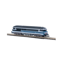 Azar L02-BL2A - CC72024 livrée bleu diesel - époque IV - analogique