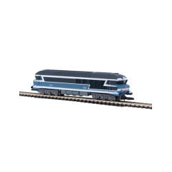 Azar L02-BL2A - CC72024 livrée bleu diesel - époque IV - analogique