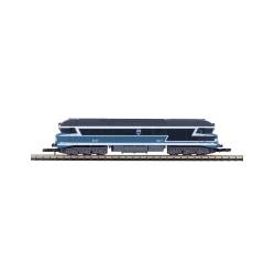 Azar L02-BL1A - CC72071 livrée bleu diesel - époque IV - analogique