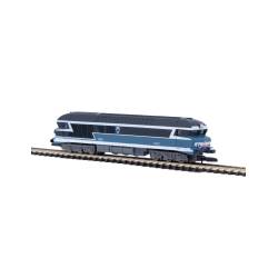 Azar L02-BL1A - CC72071 livrée bleu diesel - époque IV - analogique