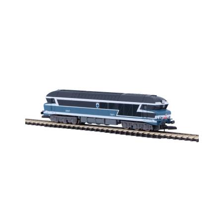Azar L02-BL1A - CC72071 livrée bleu diesel - époque IV - analogique