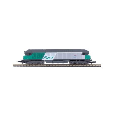 AZAR MODELS L02-FR1A - CC72035 Locomotive CC72000 dans sa livrée FRET SNCF - version analogique