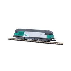 AZAR MODELS  L02-MS1A - CC72030 - livrée MULTISERVICES - époque V - analogique