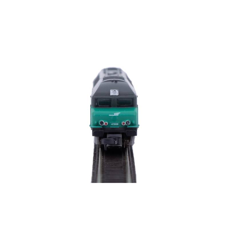 AZAR MODELS L02-MS1A - CC72030 - livrée MULTISERVICES - époque V