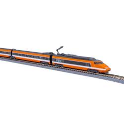 AZAR MODELS  T01-OR1A - TGV Sud-Est - orange - analogique