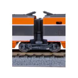 AZAR MODELS  T01-OR1A - TGV Sud-Est - orange - analogique