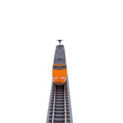 AZAR MODELS  T01-OR1A - TGV Sud-Est - orange - analogique