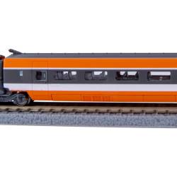AZAR MODELS  T01-OR1A - TGV Sud-Est - orange - analogique