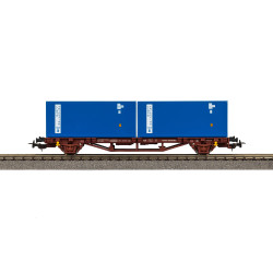 Piko 58755 - Wagon porte-conteneurs FS IV 2x20'