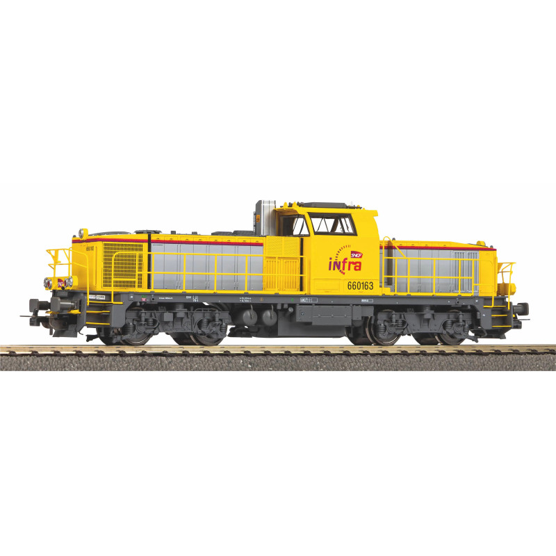 Piko 96494 - GER: Diesellok/Sound BB 60000 SNCF VI + PluX22 Dec.